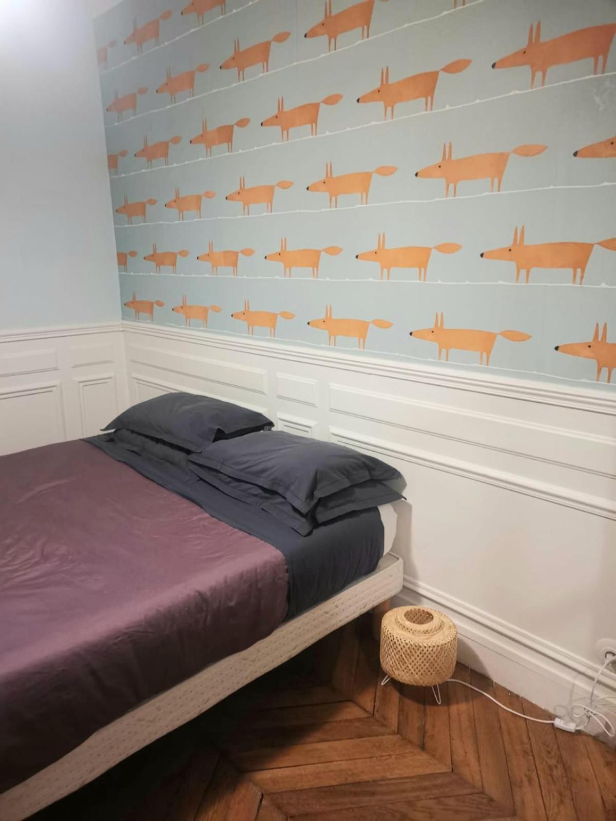 Haussmanien A Monceau Apartment