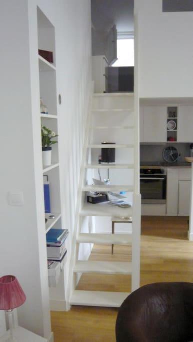 Apartment Le Regrattier St Louis
