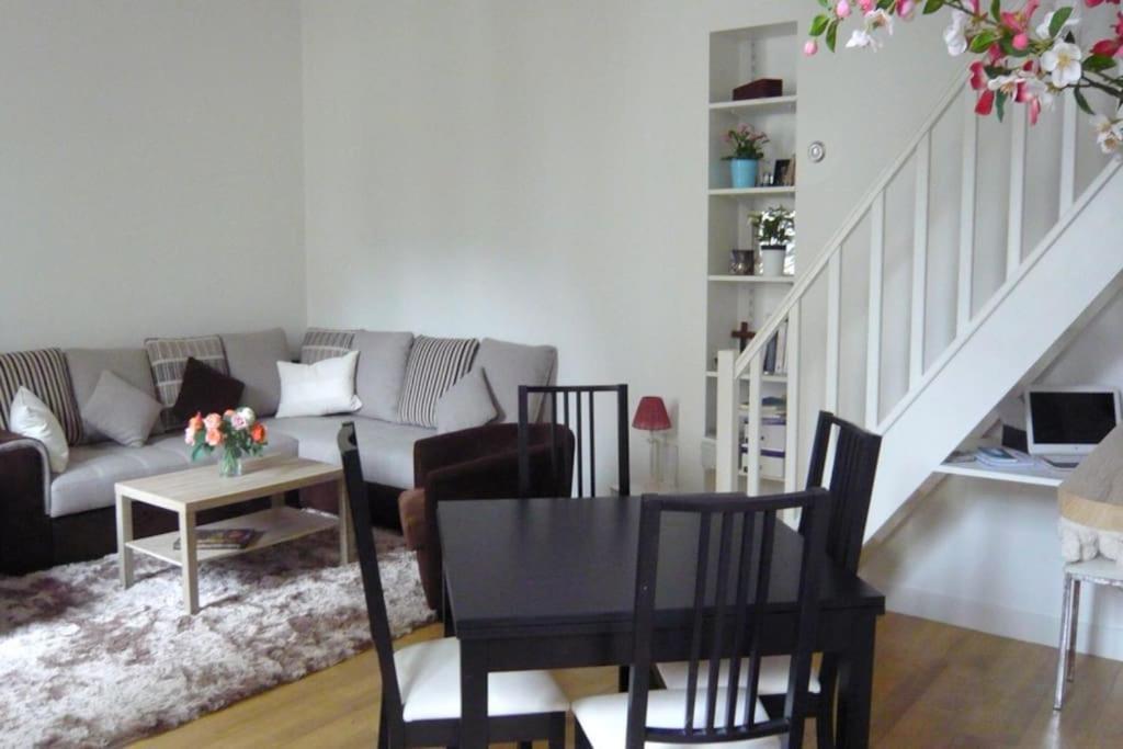 Le Regrattier St Louis Apartment Paris