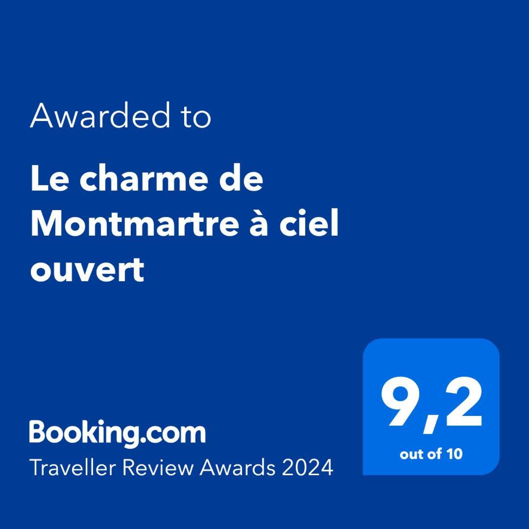 Le Charme De Montmartre A Ciel Ouvert Appartement