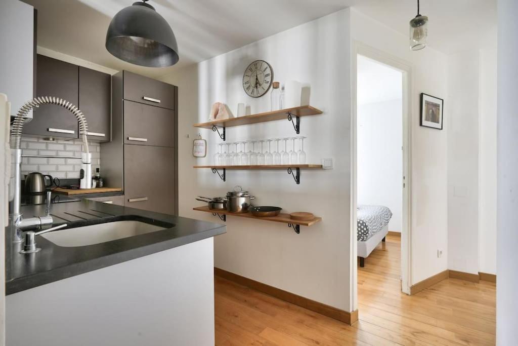 Apartment Superbe T2 Avec Balcon Proche Du Musee De La Vie Romantique