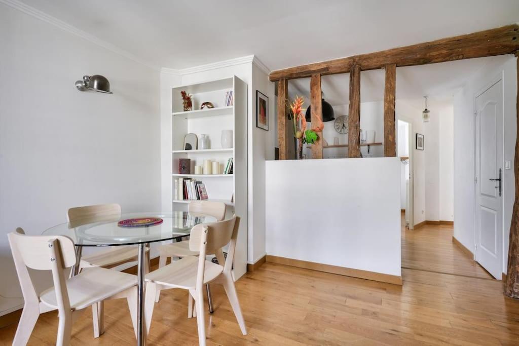 Superbe T2 Avec Balcon Proche Du Musee De La Vie Romantique Apartment *