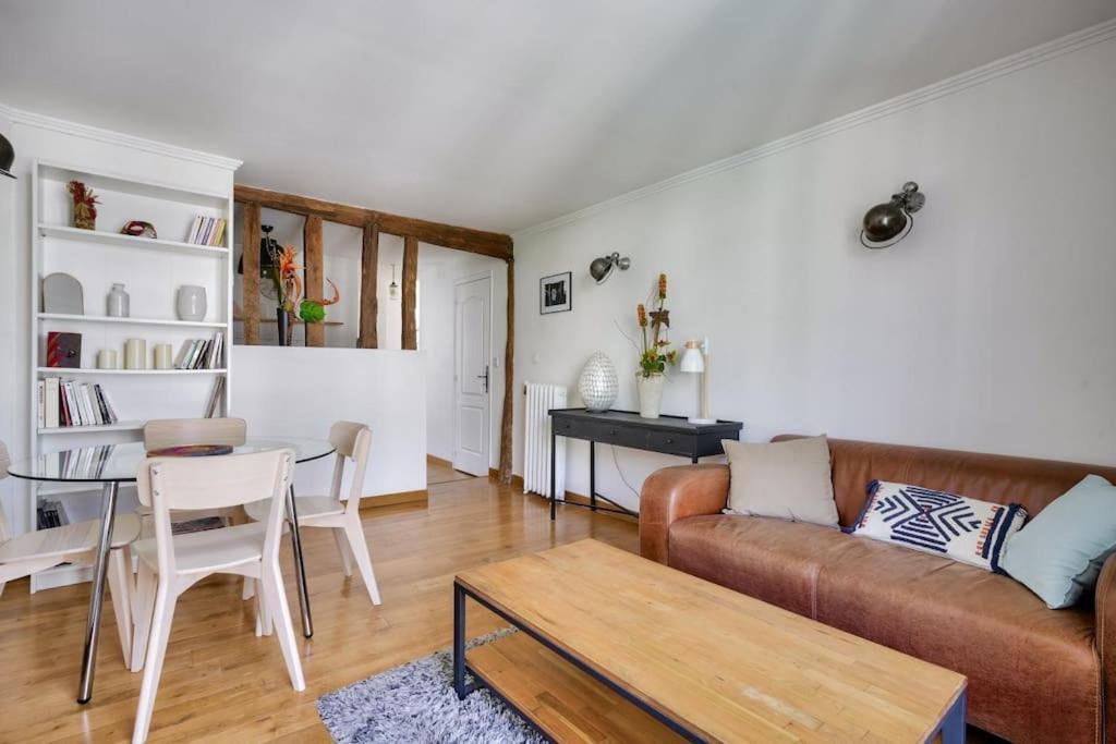 Apartment Superbe T2 Avec Balcon Proche Du Musee De La Vie Romantique
