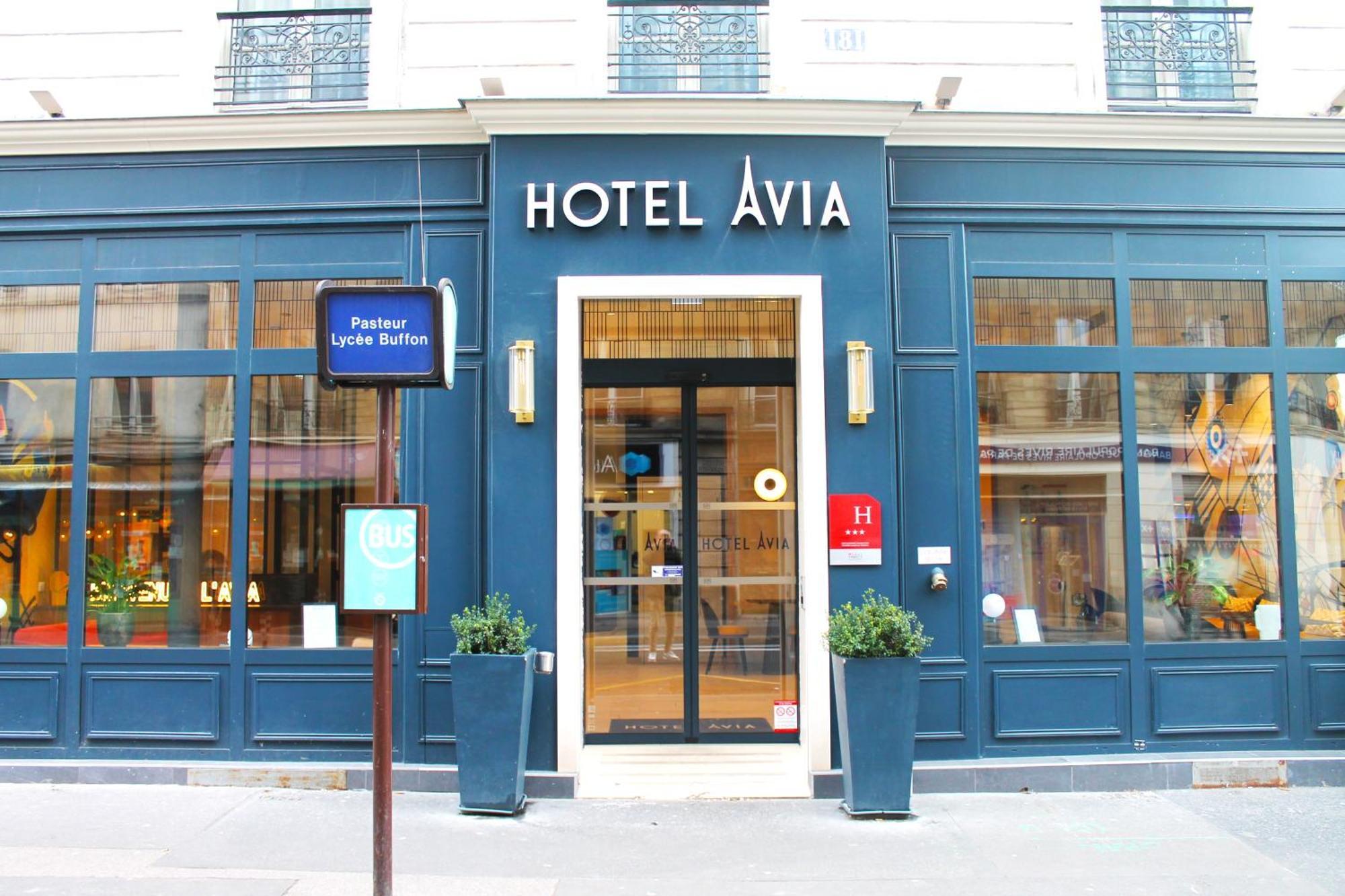 Avia Saphir Montparnasse Hotel Paris