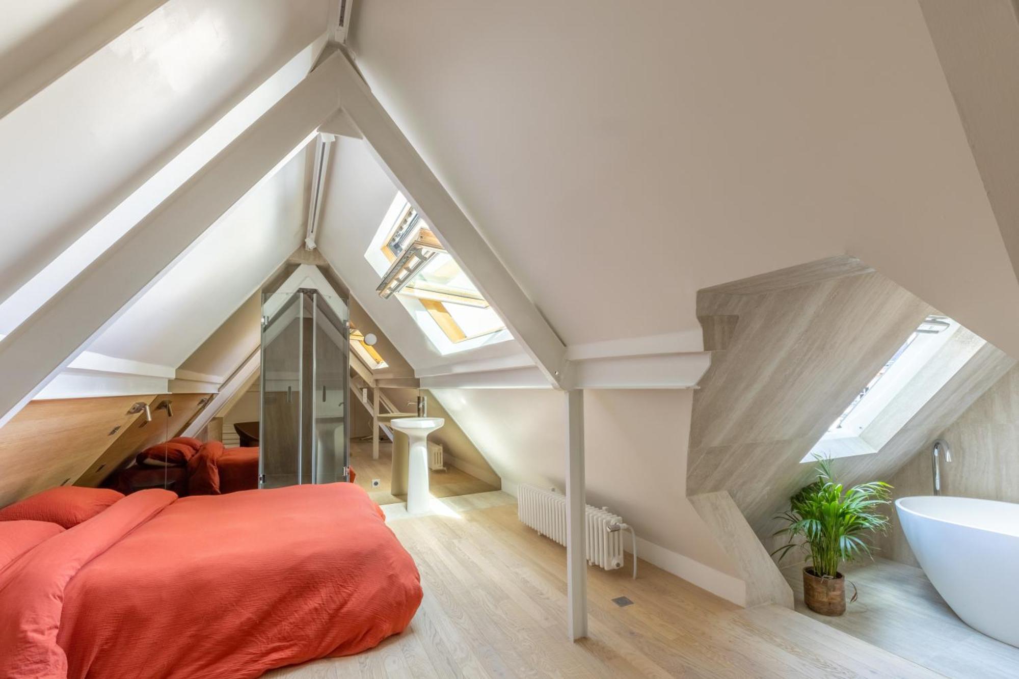 Apartment Luxueux Duplex En Plein Coeur De Dans Le 1er Arrondissement *