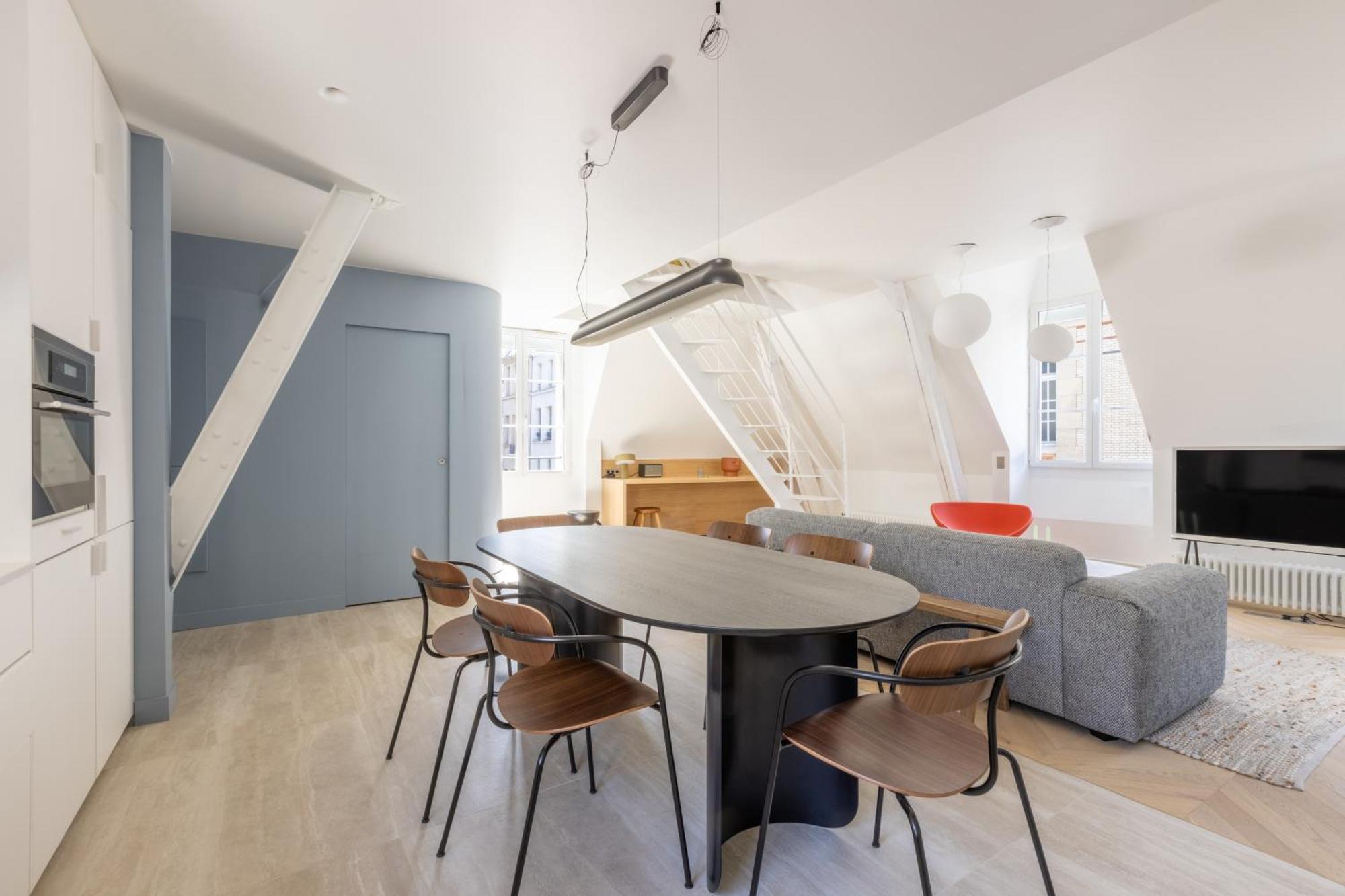 Luxueux Duplex En Plein Coeur De Dans Le 1er Arrondissement Apartment *