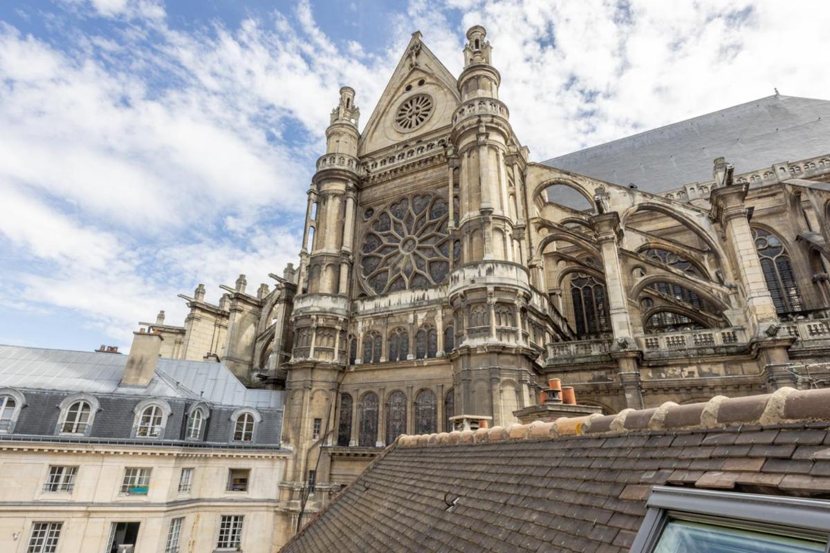 Luxueux Duplex En Plein Coeur De Dans Le 1er Arrondissement Apartment *