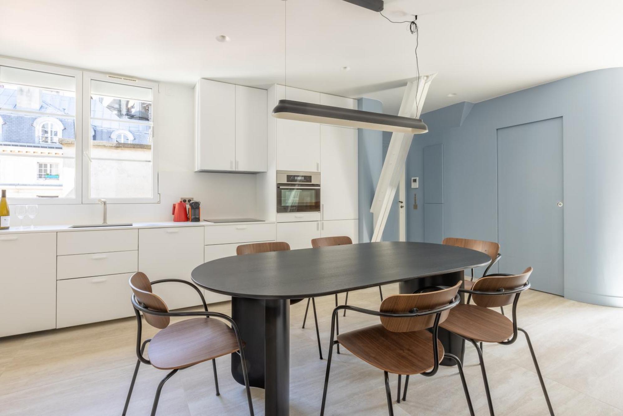Luxueux Duplex En Plein Coeur De Dans Le 1er Arrondissement Apartment