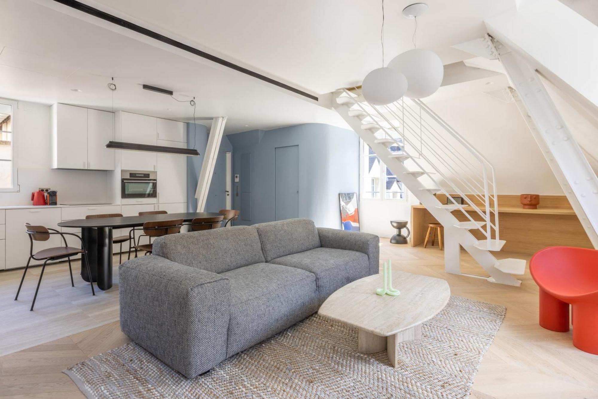 Luxueux Duplex En Plein Coeur De Dans Le 1er Arrondissement Apartment *