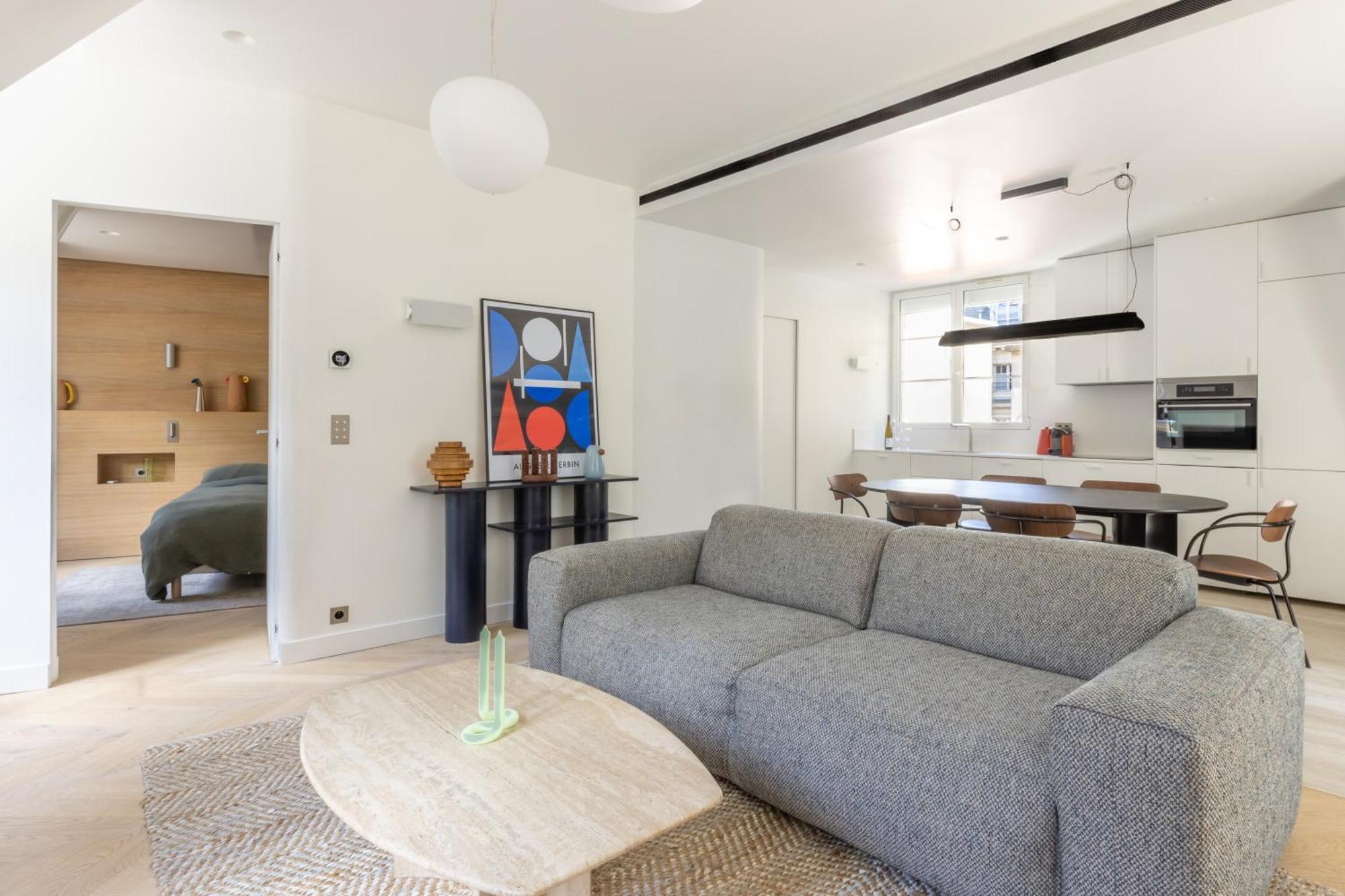 Luxueux Duplex En Plein Coeur De Dans Le 1er Arrondissement *