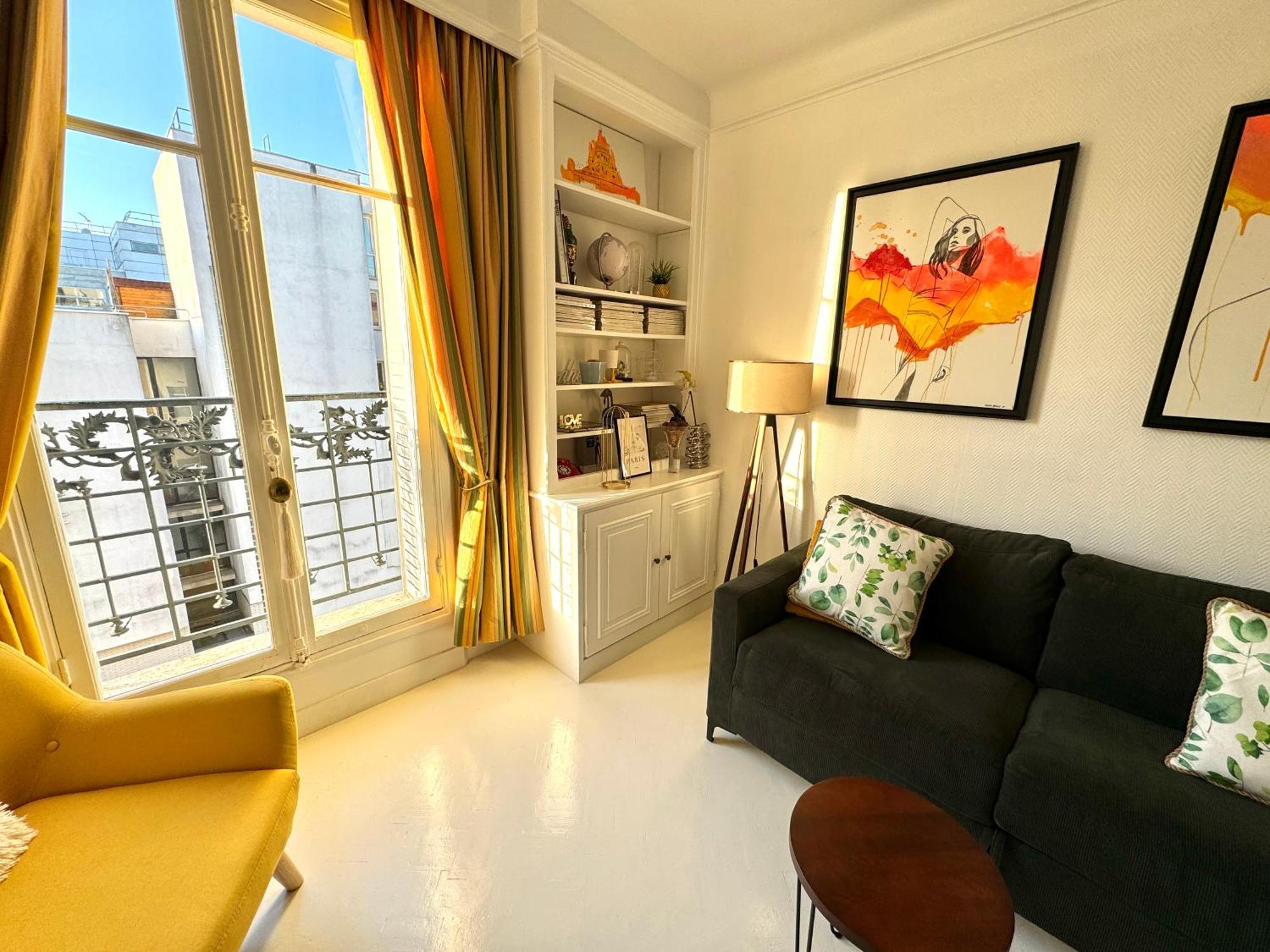Appartement 2 Pieces Elegant Proche Porte De Versailles Paris