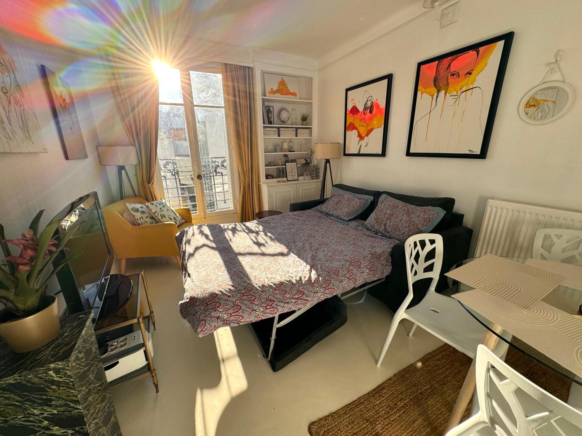 Appartement 2 Pieces Elegant Proche Porte De Versailles *