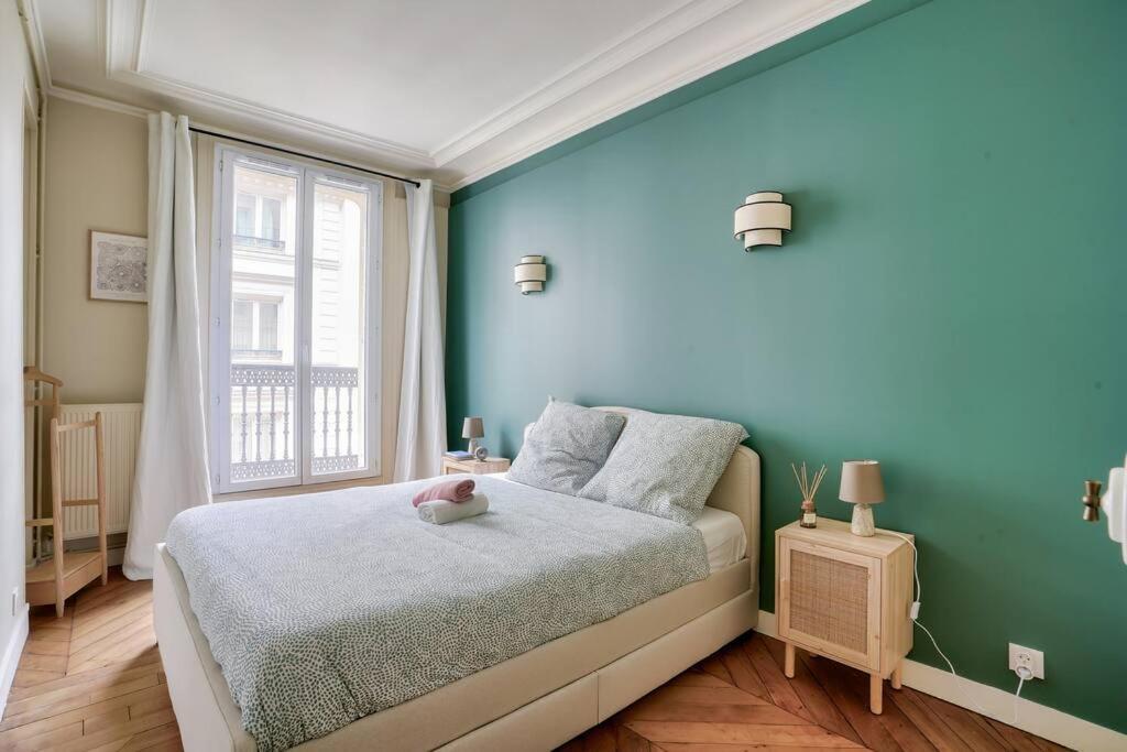 Superb 1 Bed Flat 5min Walk From The Louvre Appartement *