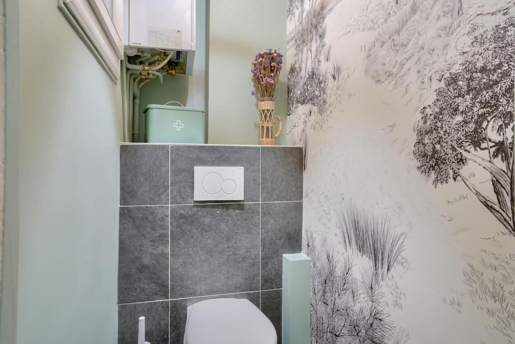 Superb 1 Bed Flat 5min Walk From The Louvre Appartement