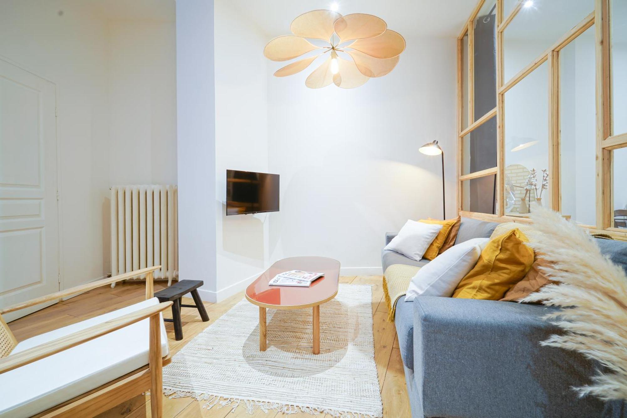 Parisuites Canal Saint Martin Luxe & Chic & Cosy Appartement *