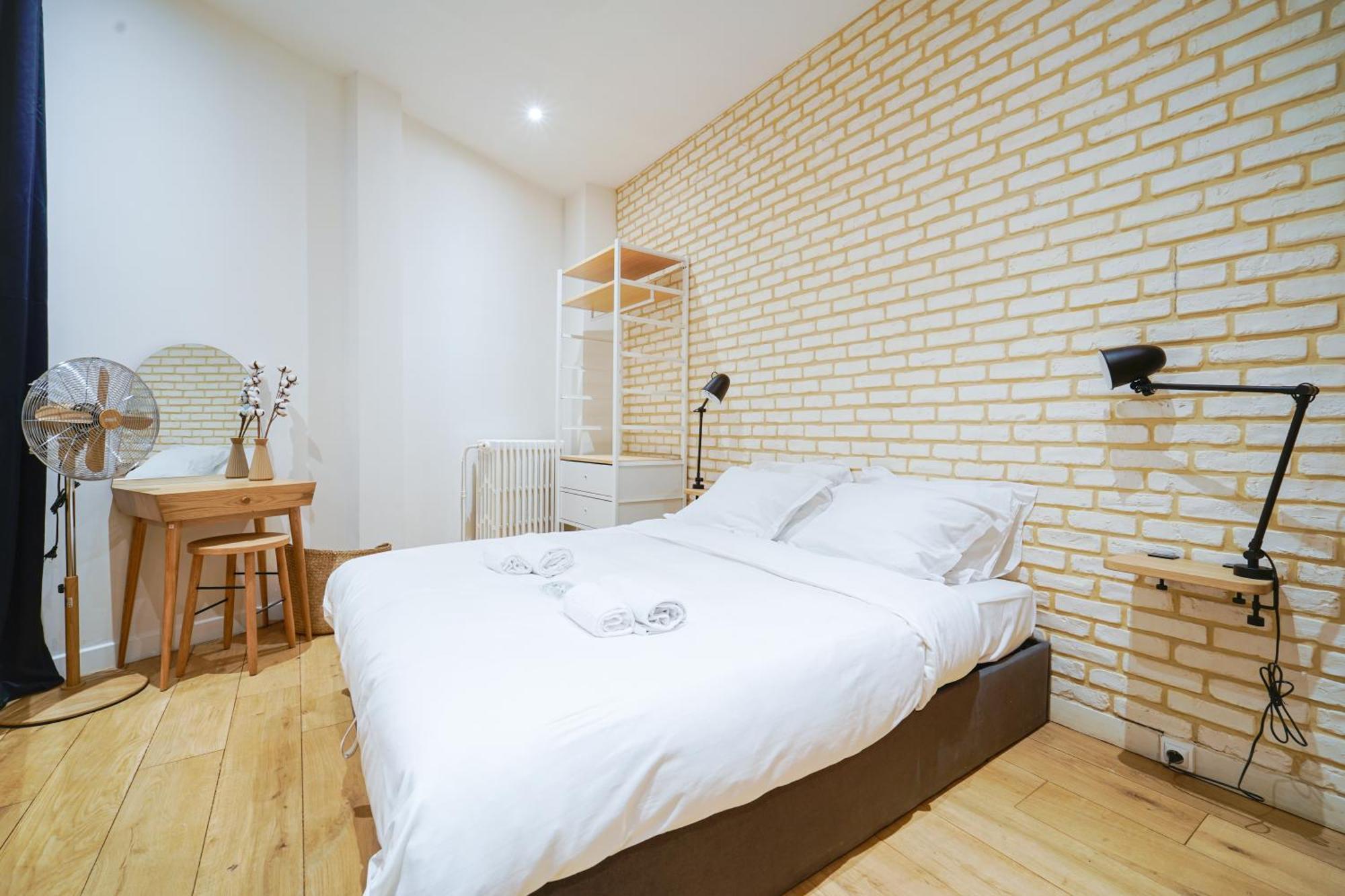 Appartement Parisuites Canal Saint Martin Luxe & Chic & Cosy *