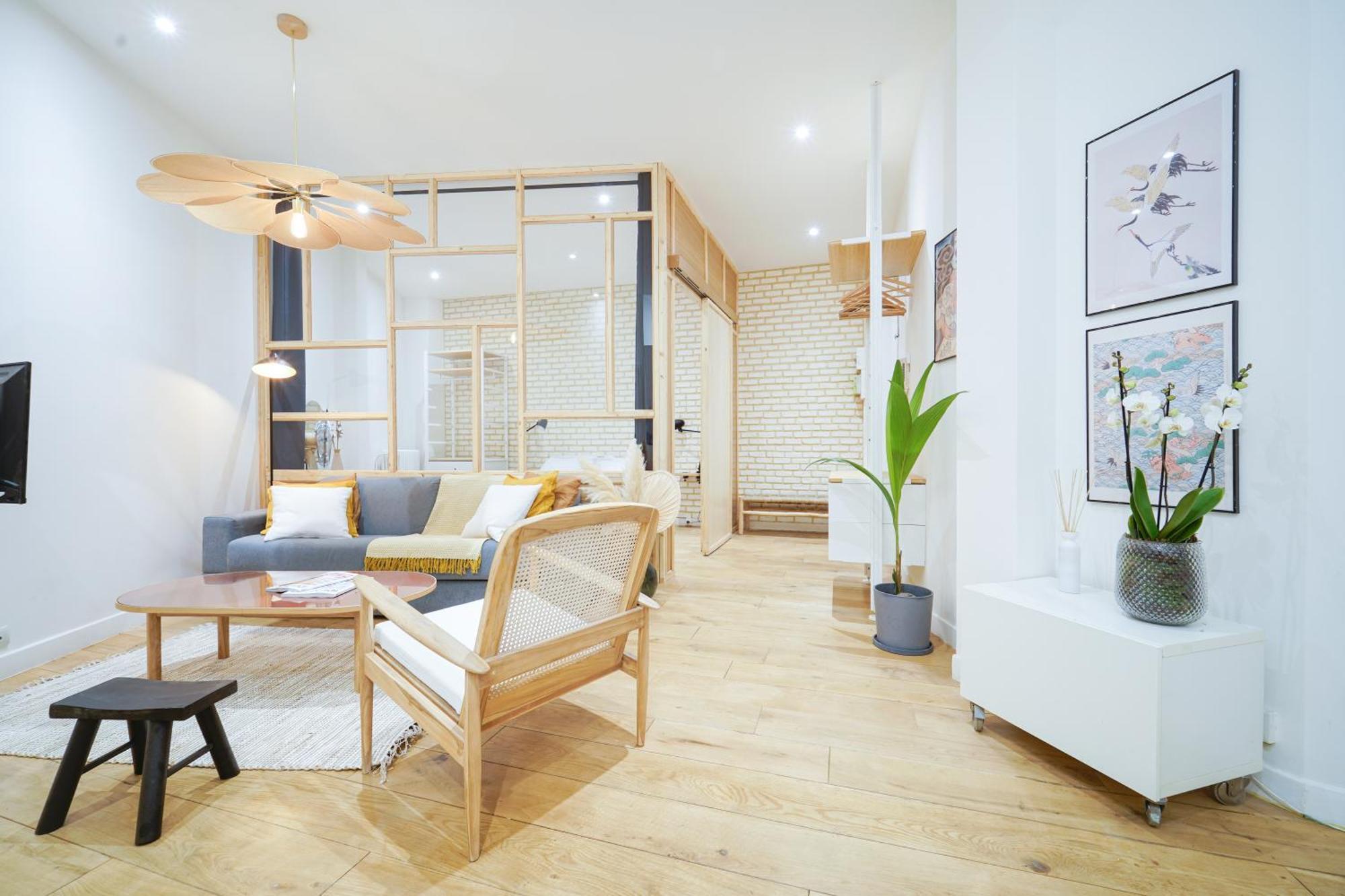 Parisuites Canal Saint Martin Luxe & Chic & Cosy Appartement Paris
