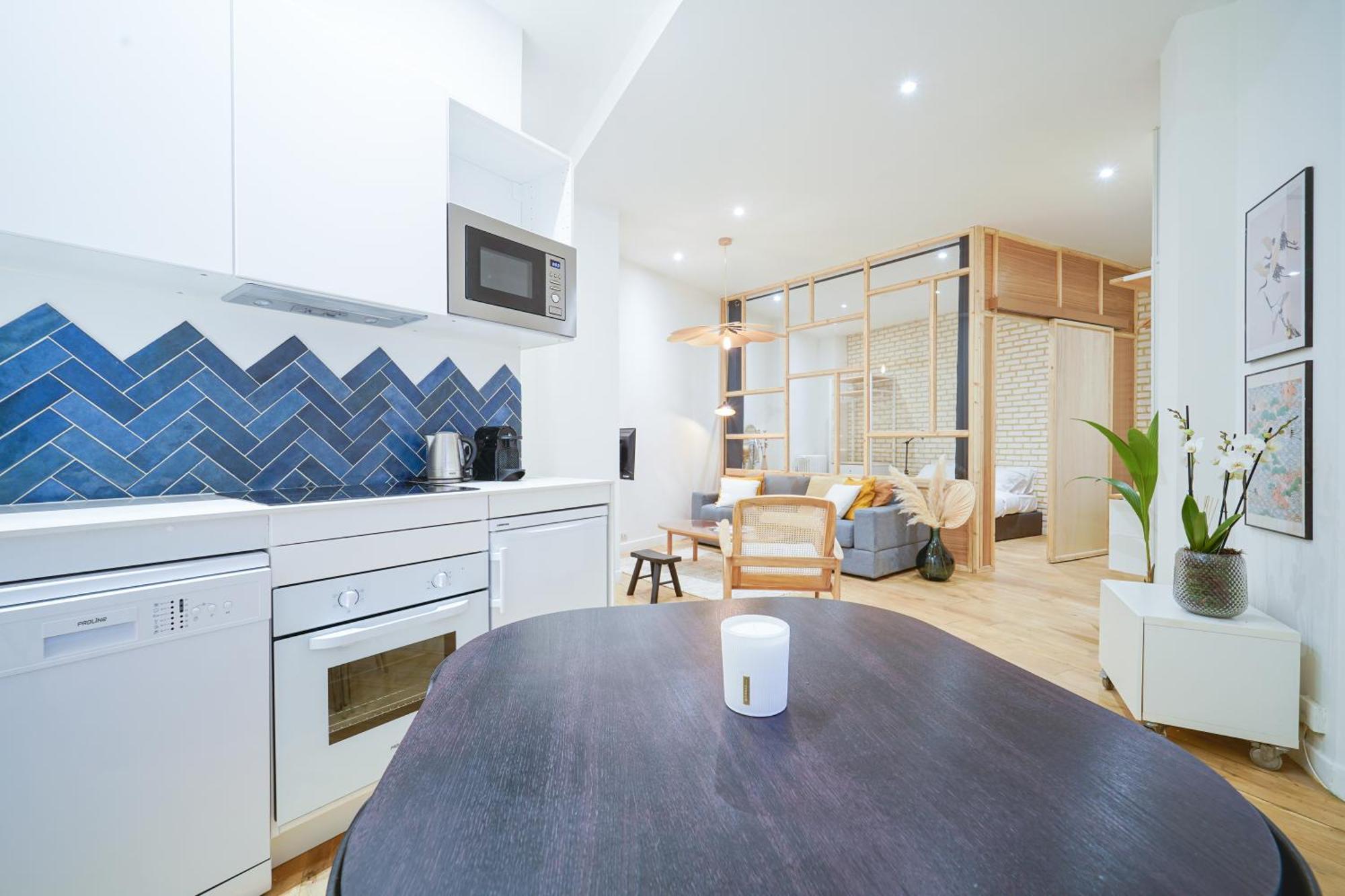 Parisuites Canal Saint Martin Luxe & Chic & Cosy Appartement *