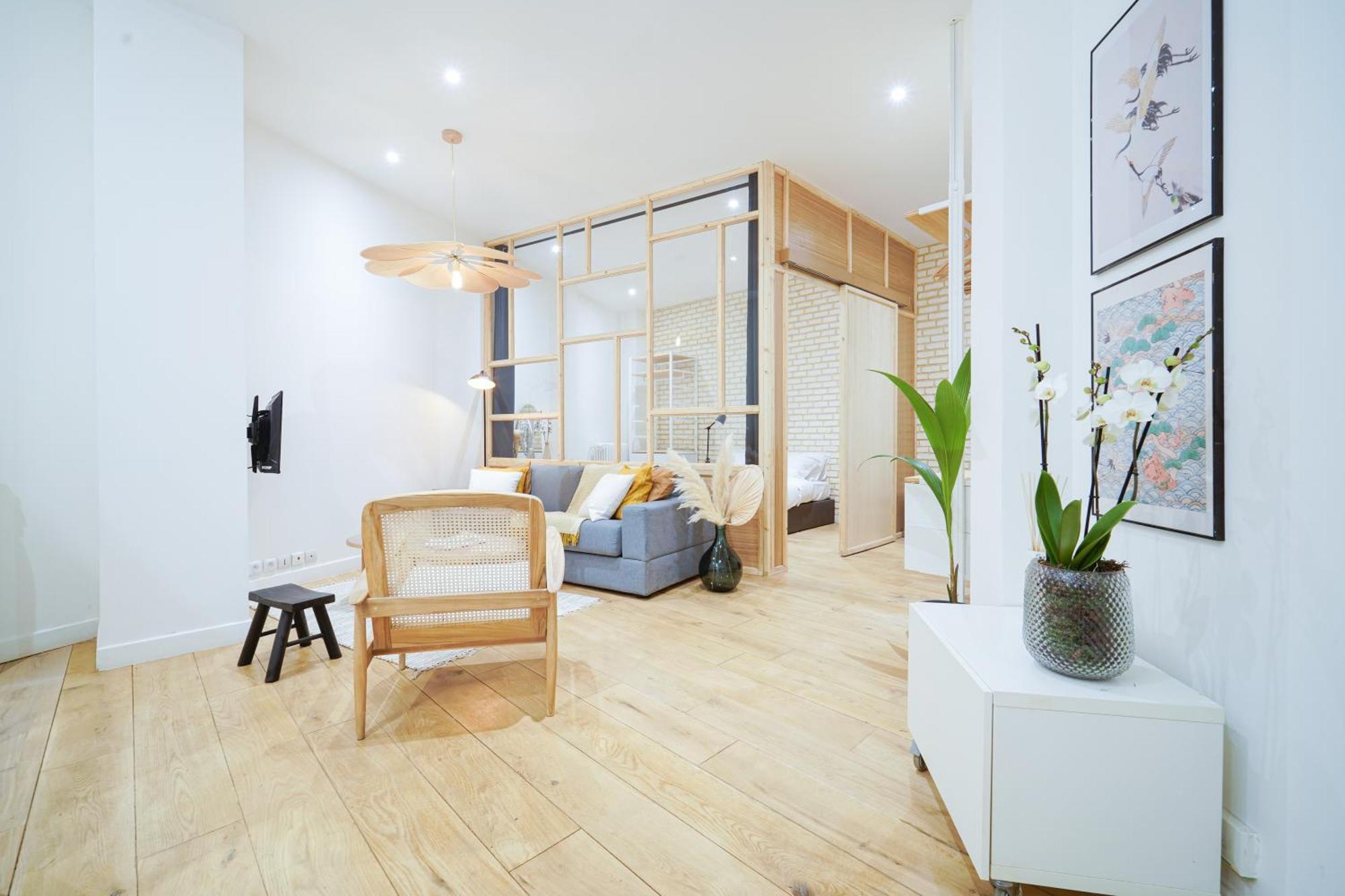Appartement Parisuites Canal Saint Martin Luxe & Chic & Cosy