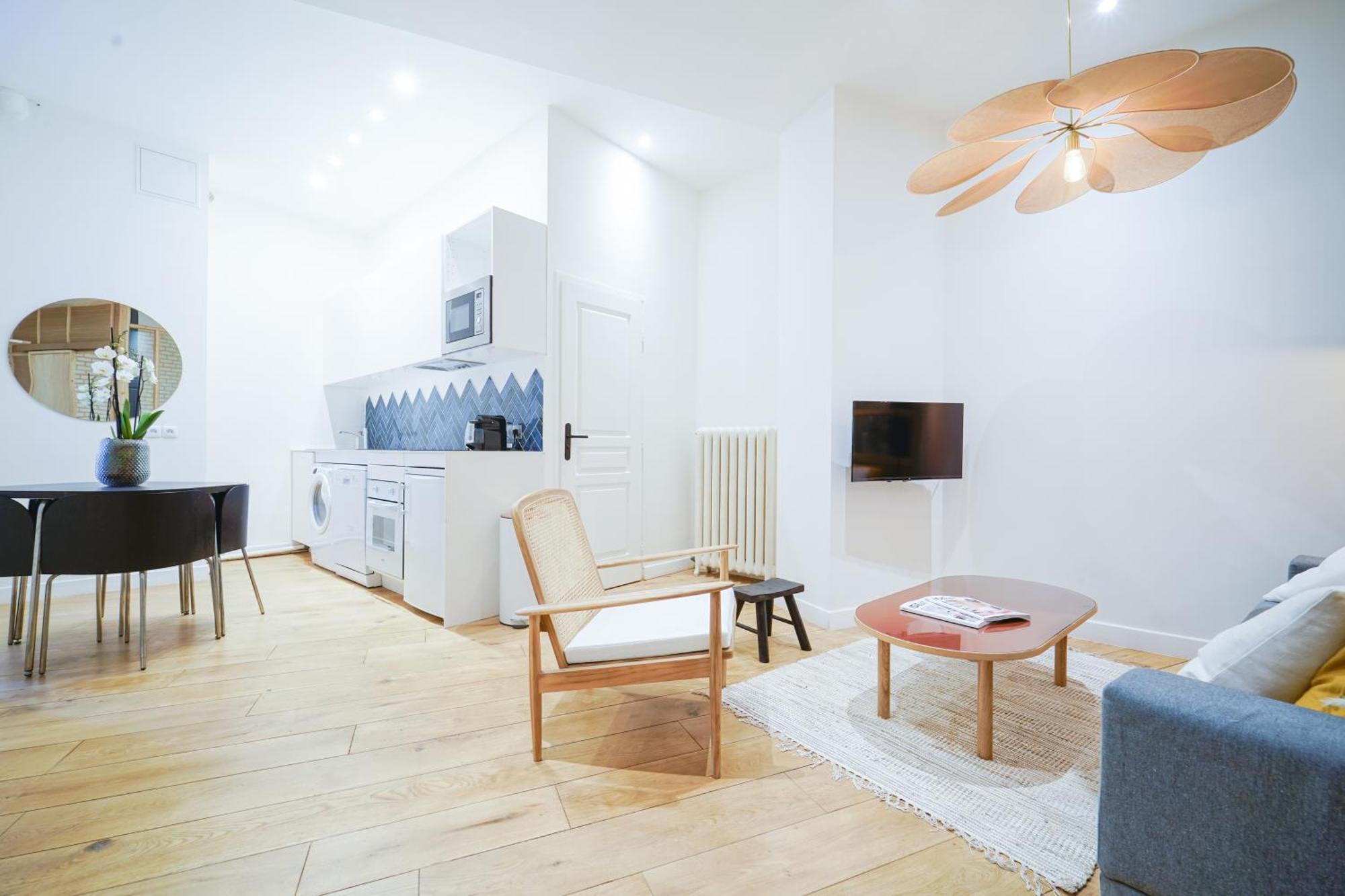 Parisuites Canal Saint Martin Luxe & Chic & Cosy Appartement Paris