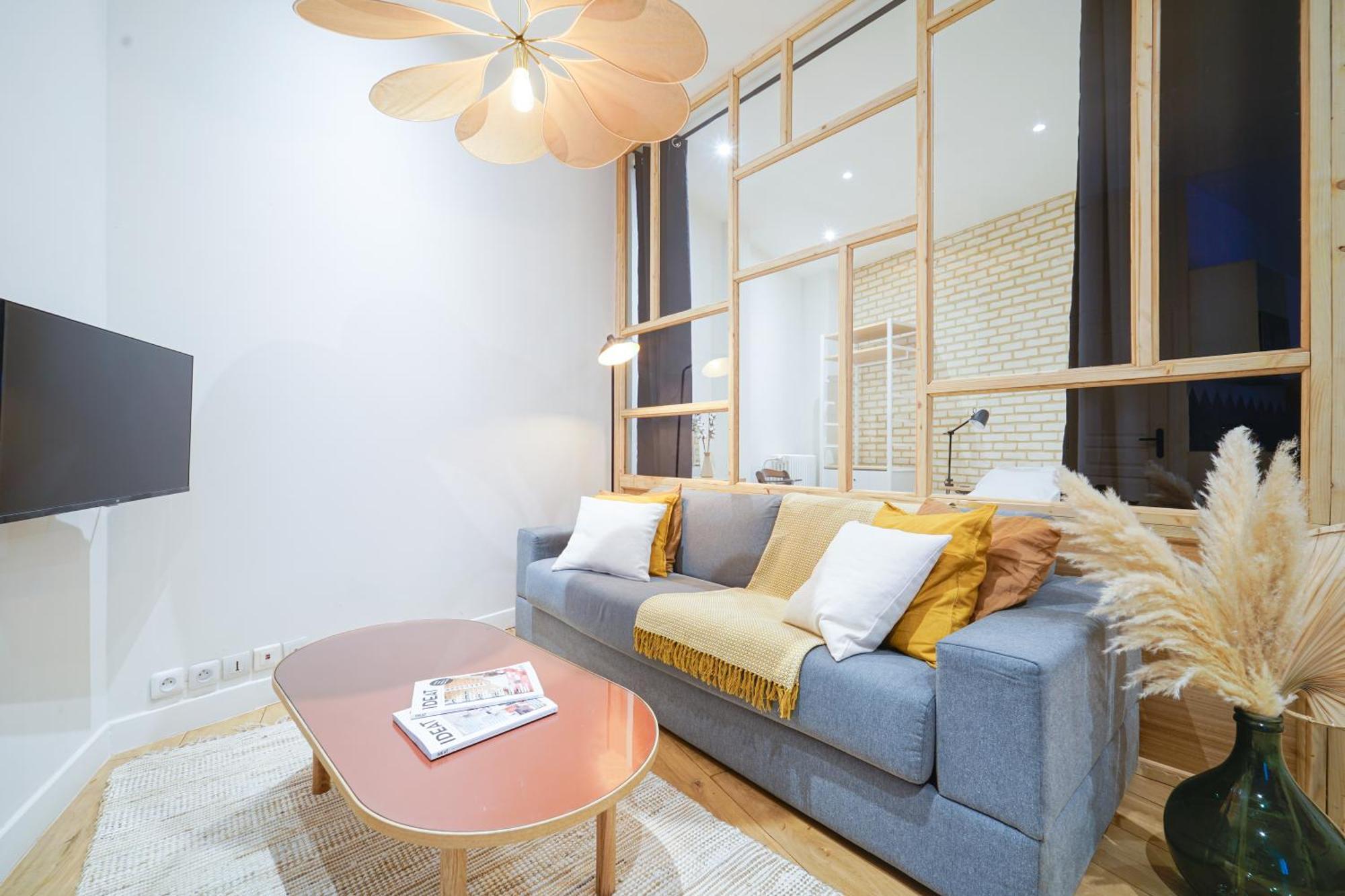 Parisuites Canal Saint Martin Luxe & Chic & Cosy Appartement Paris