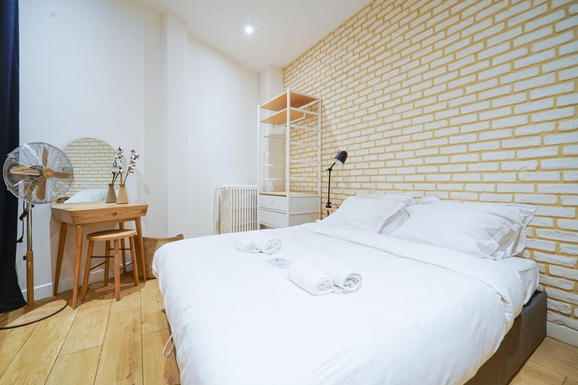 Parisuites Canal Saint Martin Luxe & Chic & Cosy Appartement Paris