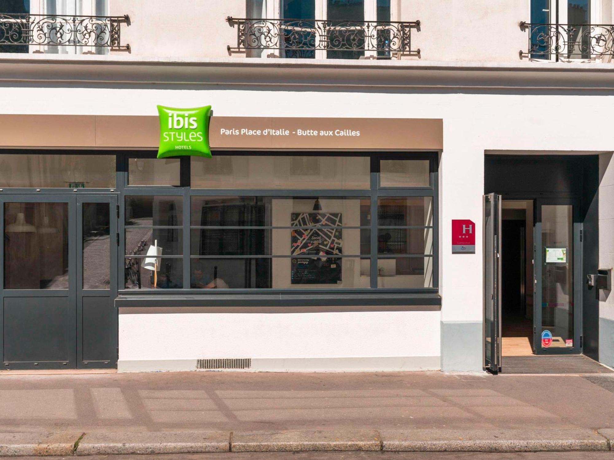 Ibis Styles Place D'italie - Butte Aux Cailles Hotel 3*