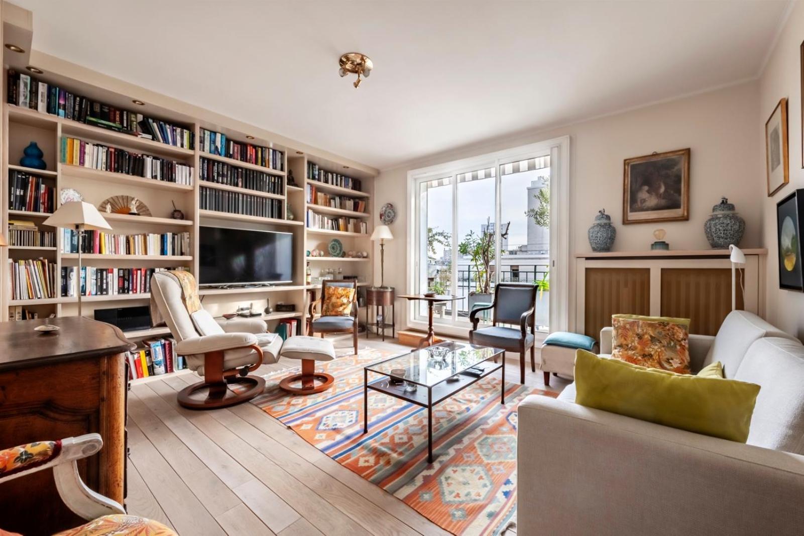 Apartment Veeve - Hidden Heaven Paris