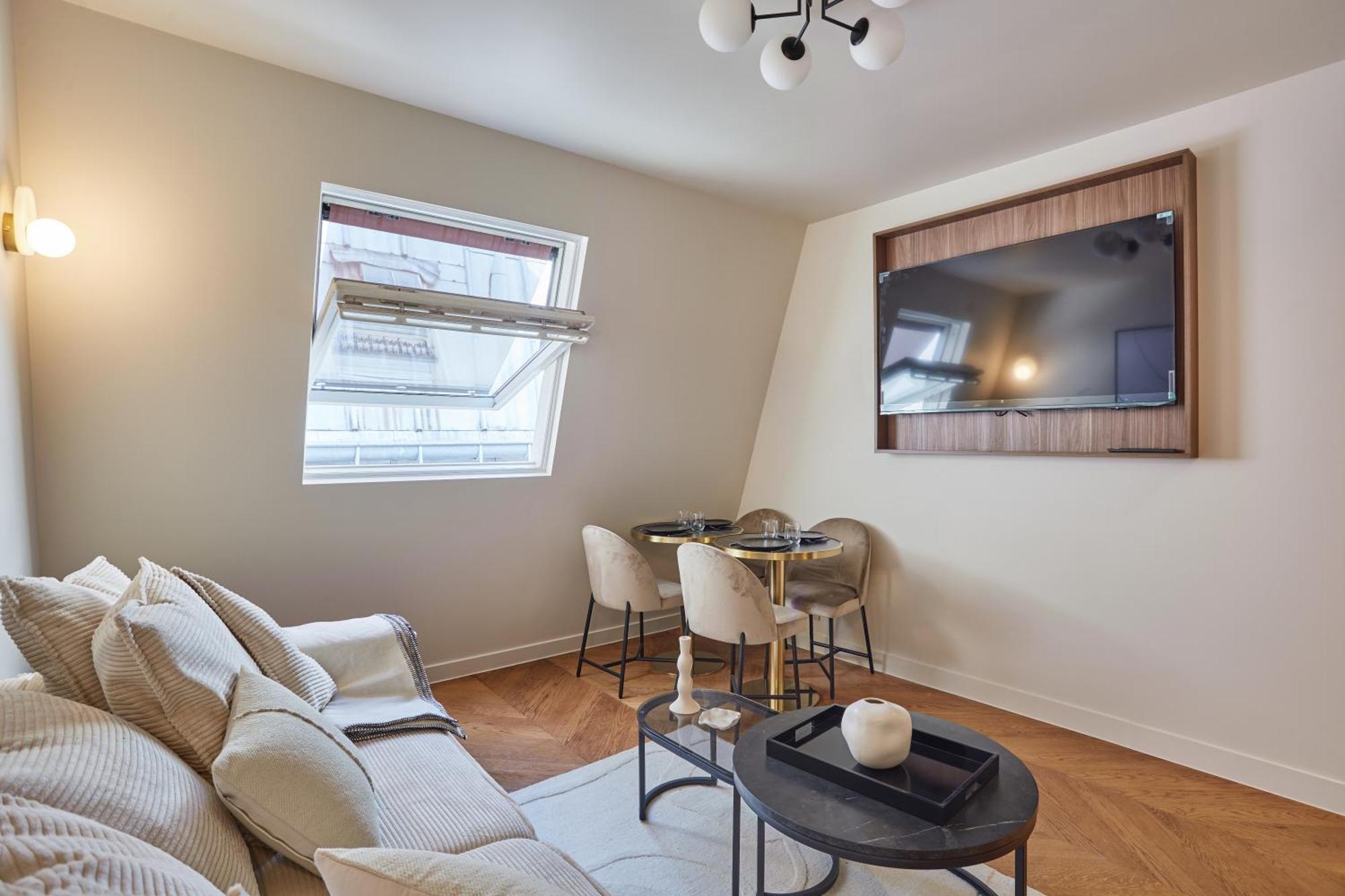 Apartment Centre De By Prestige Paris
