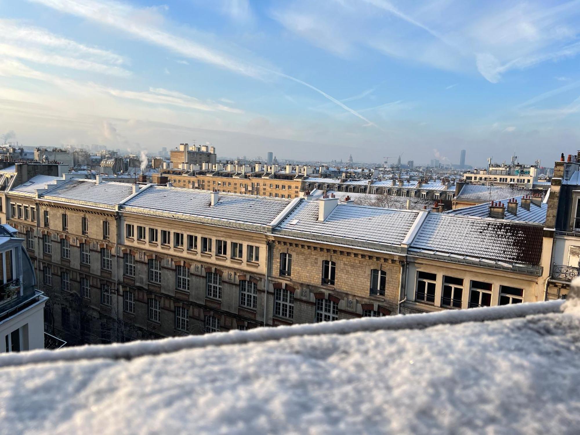 Privatunterkunft With Fabulous View On Roofs *