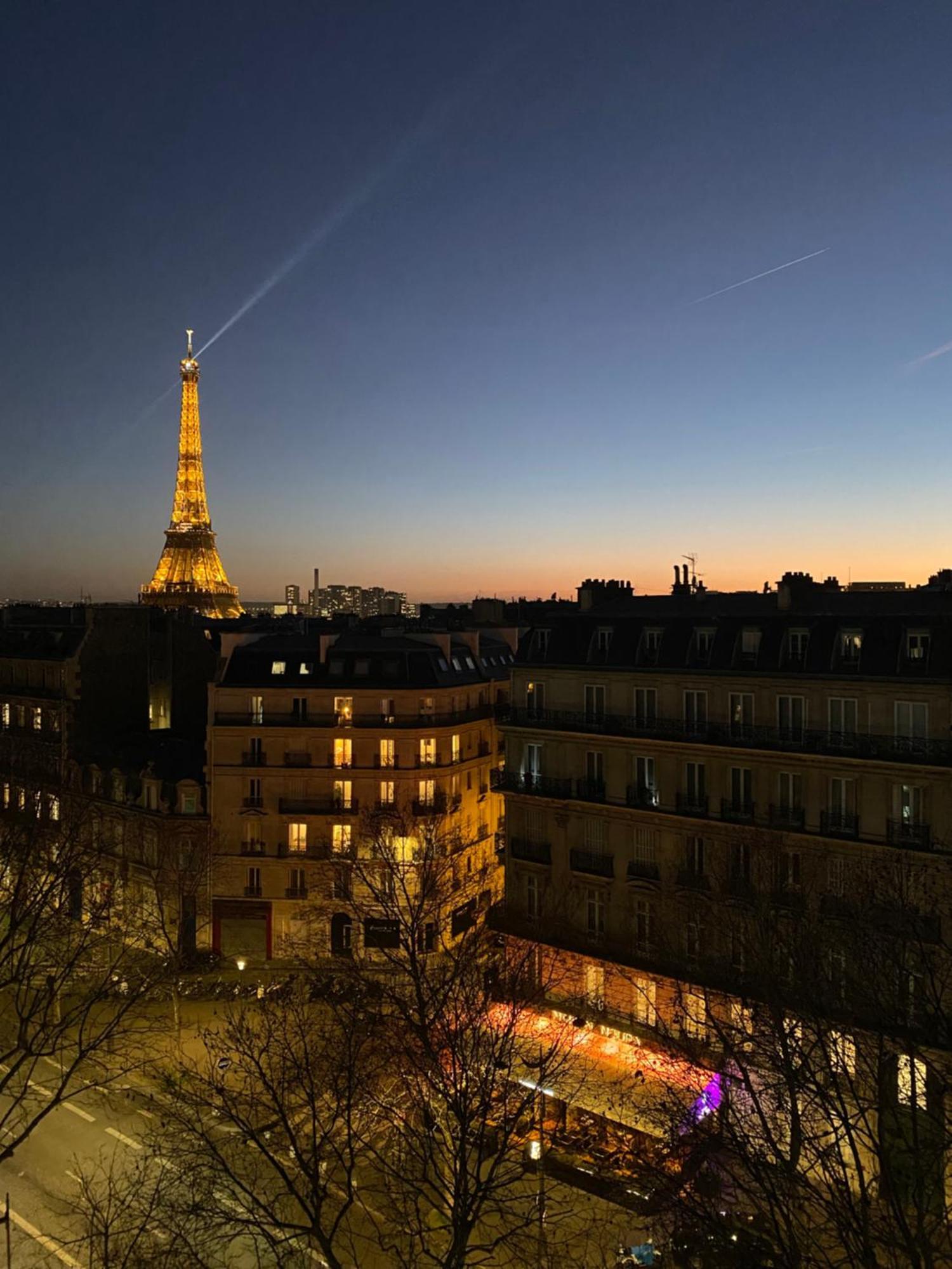 The Of The Eiffel Tower Apartment