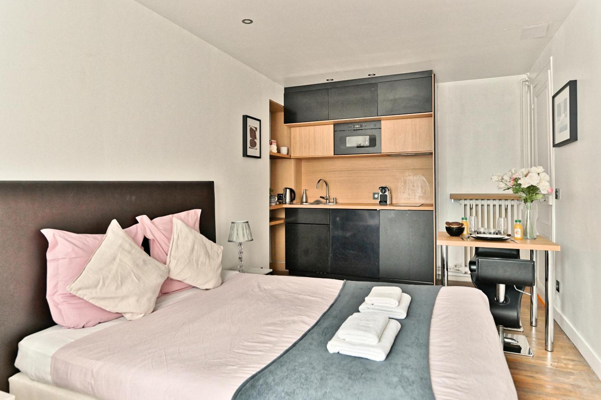 Apartment Agreable Proche Galerie Lafayette *