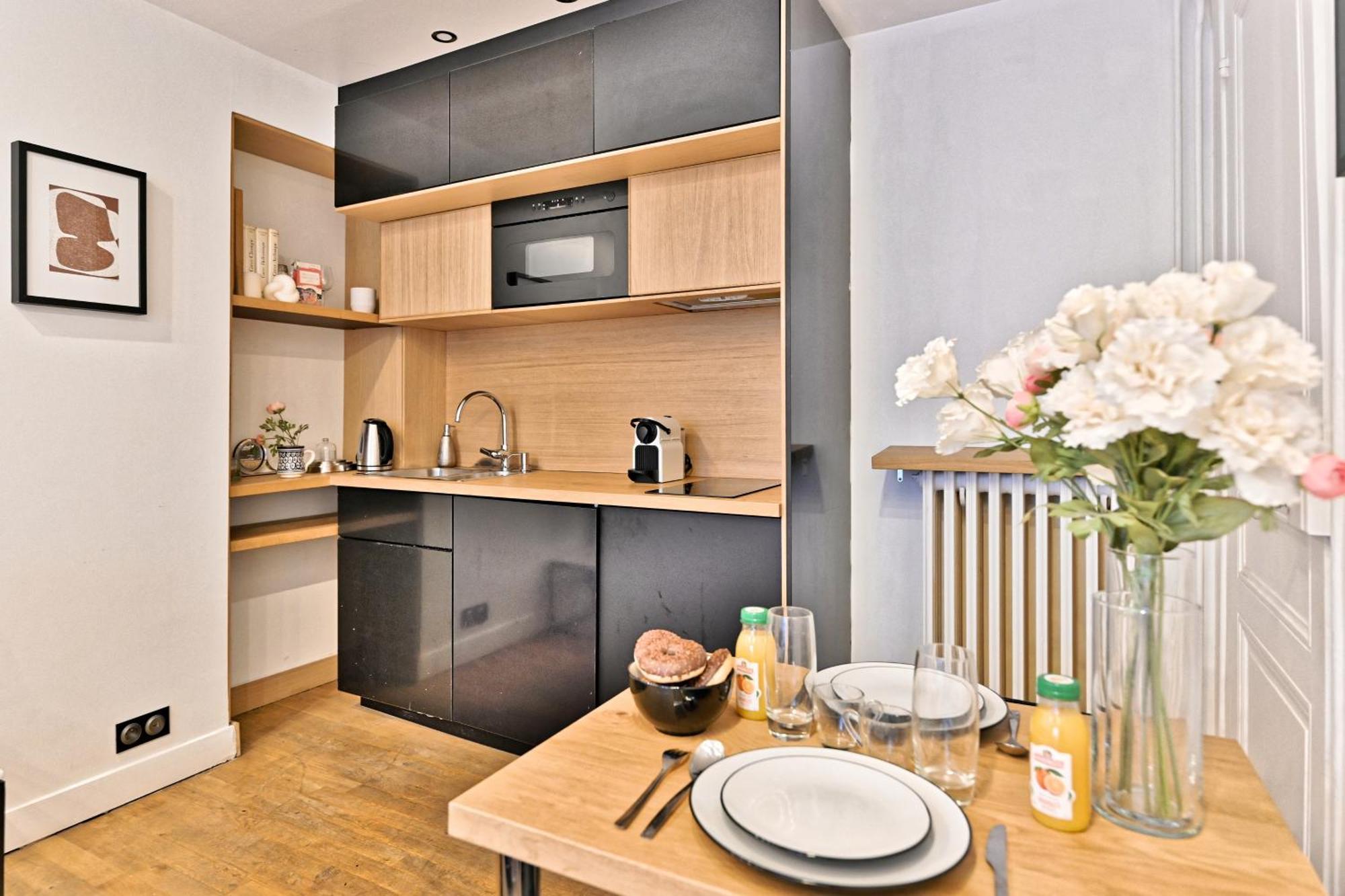 Apartment Agreable Proche Galerie Lafayette Paris