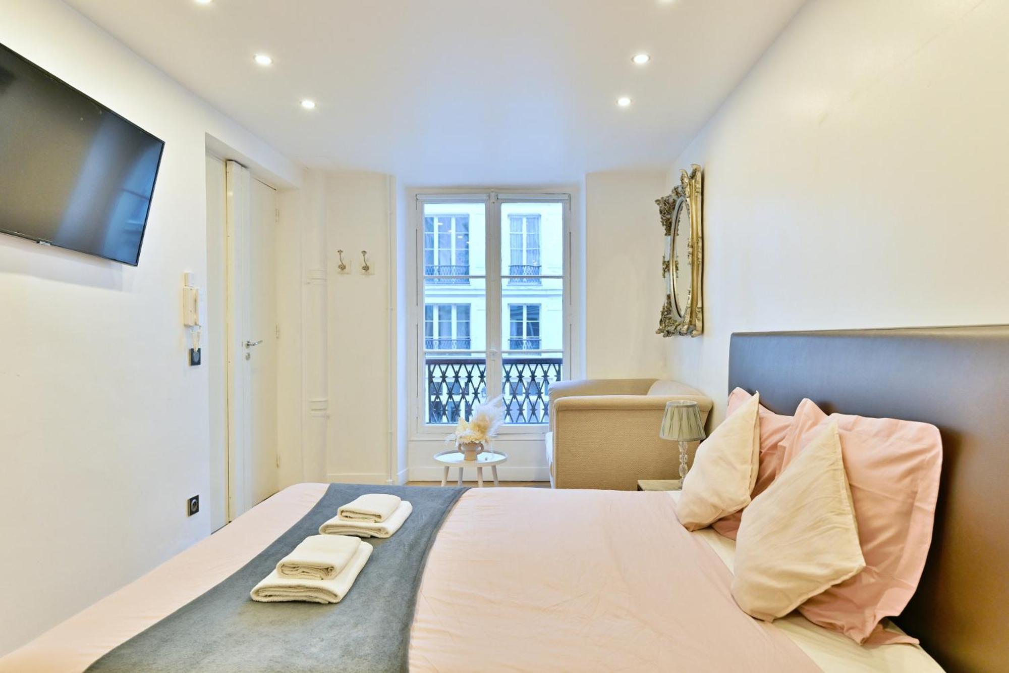 Apartment Agreable Proche Galerie Lafayette