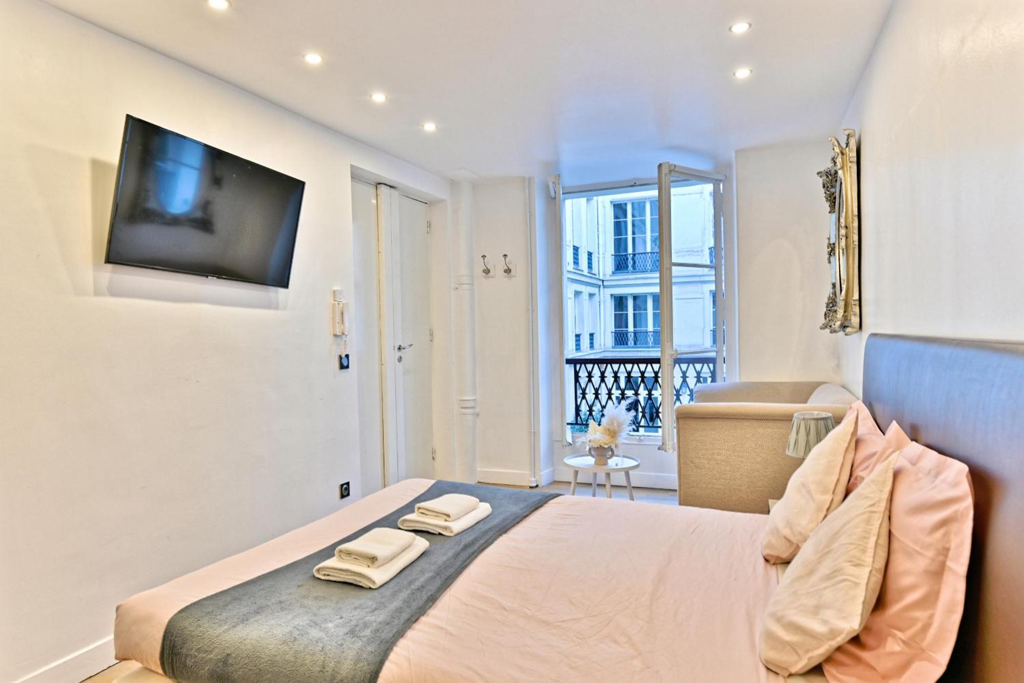 Apartment Agreable Proche Galerie Lafayette Paris