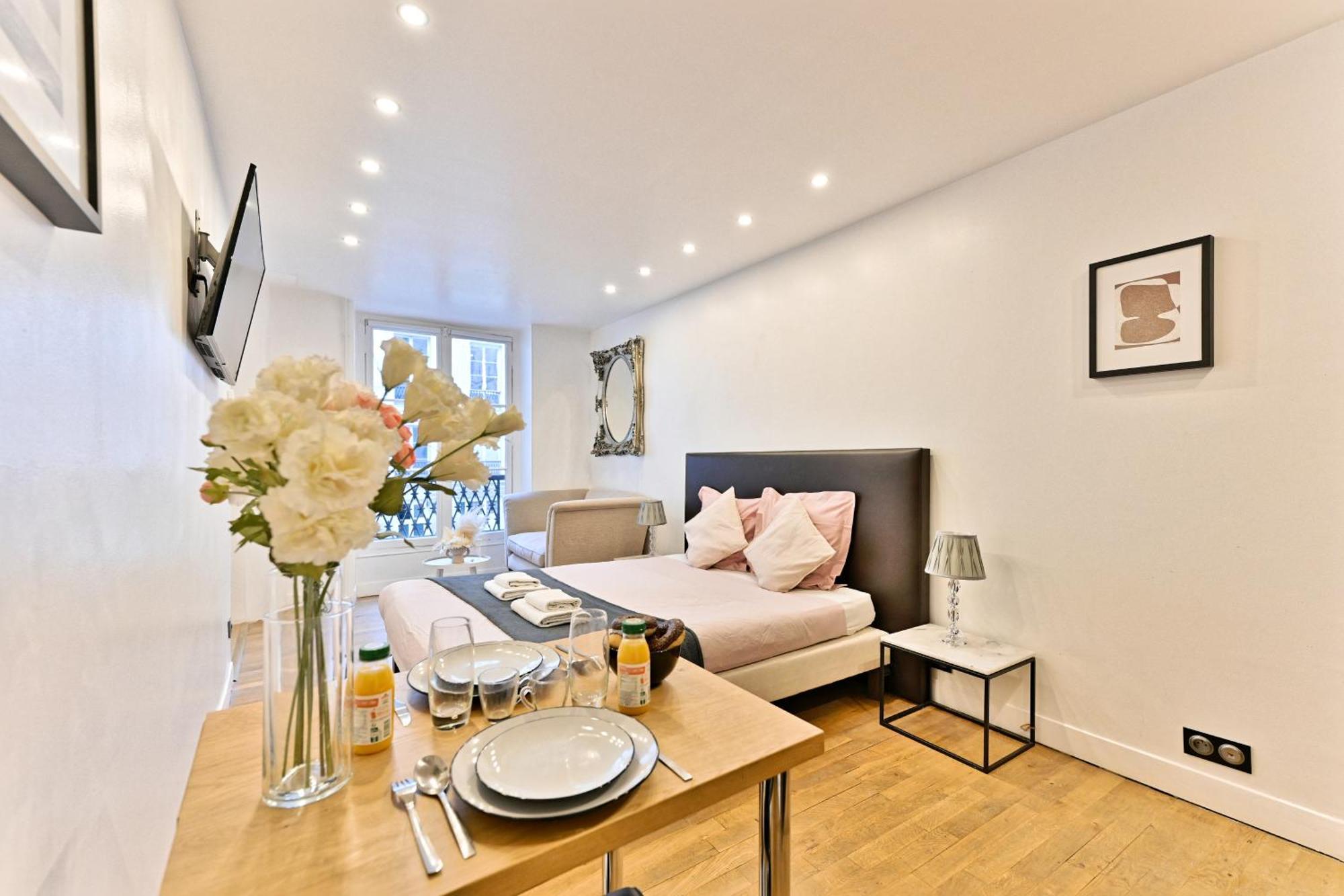 Apartment Agreable Proche Galerie Lafayette *