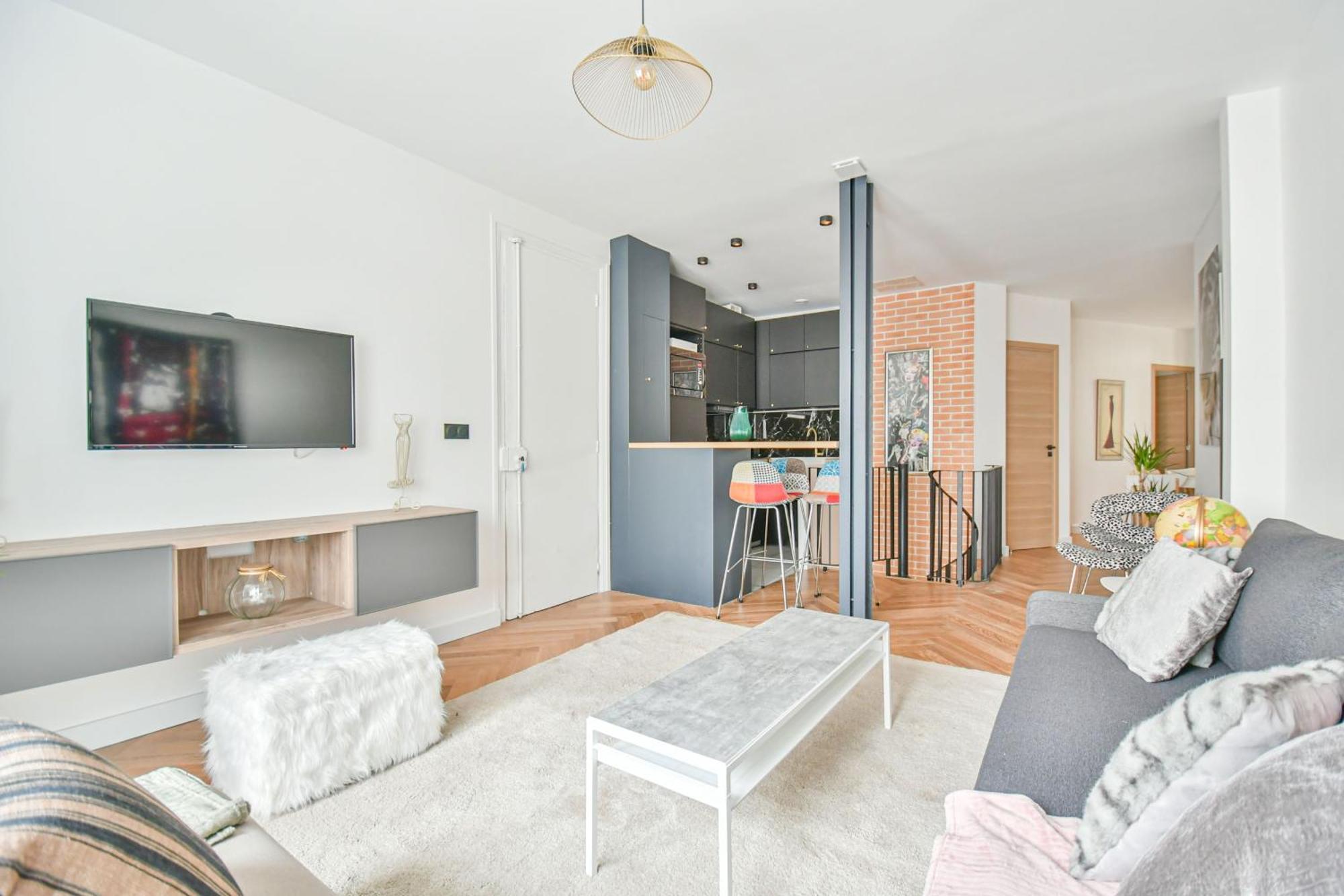 Appartement Duplex A Saint-ambroise
