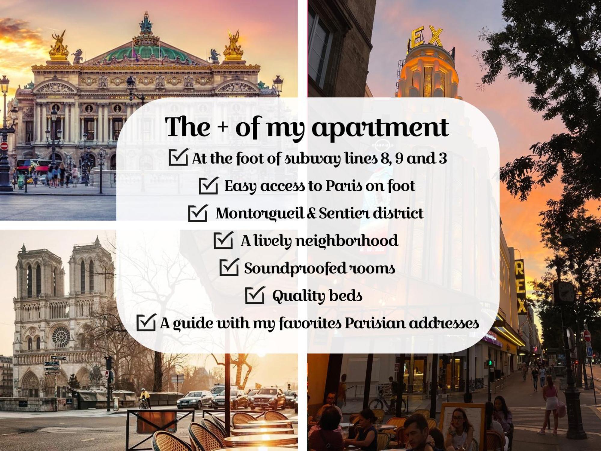 Appartement Spacieux En Plein Coeur De Paris
