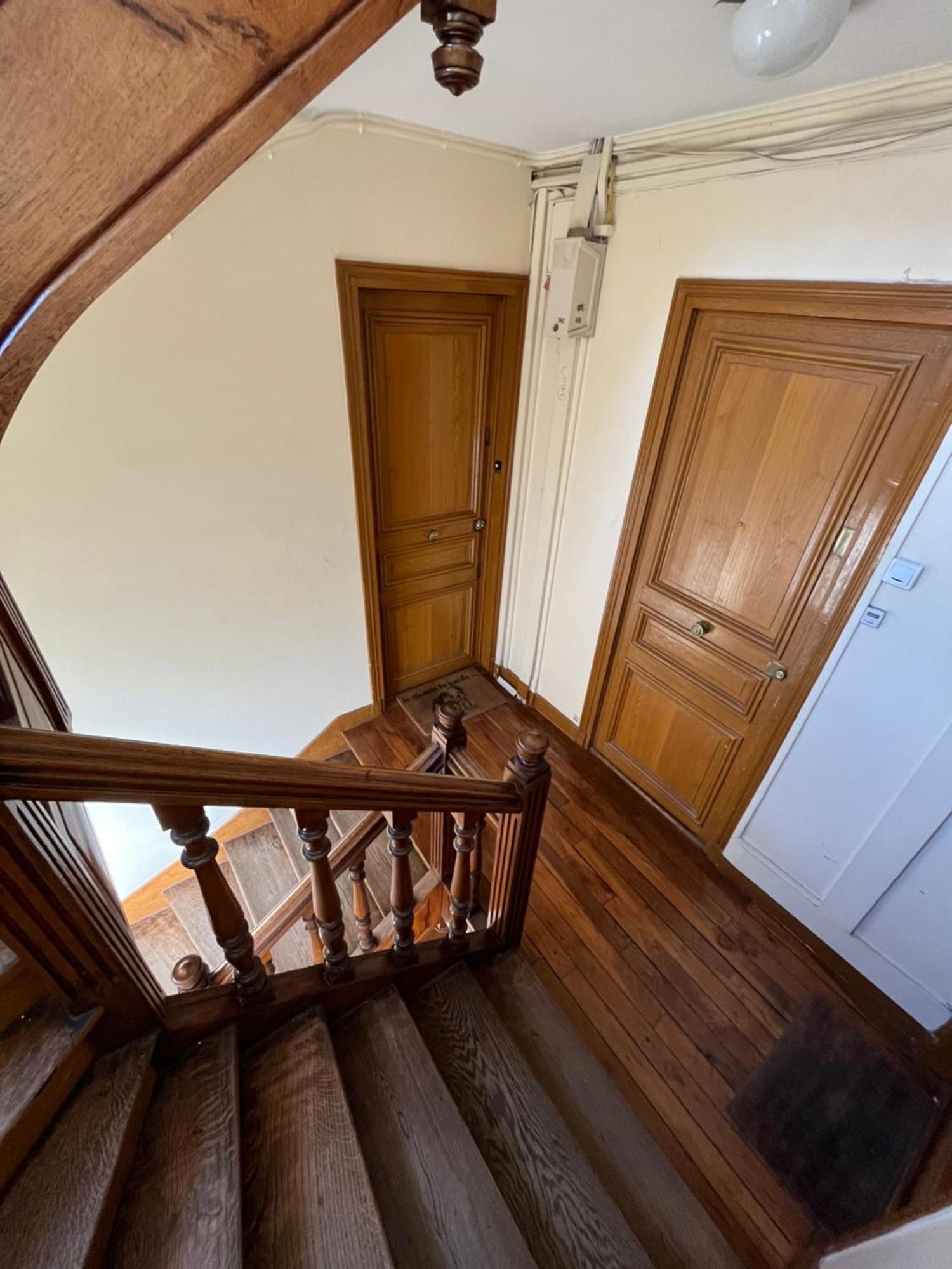 Deux Pieces Typiquement Parisien Appartement