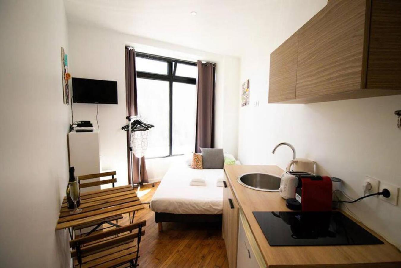 2 Personnes Proche Gare Du Nord Apartment