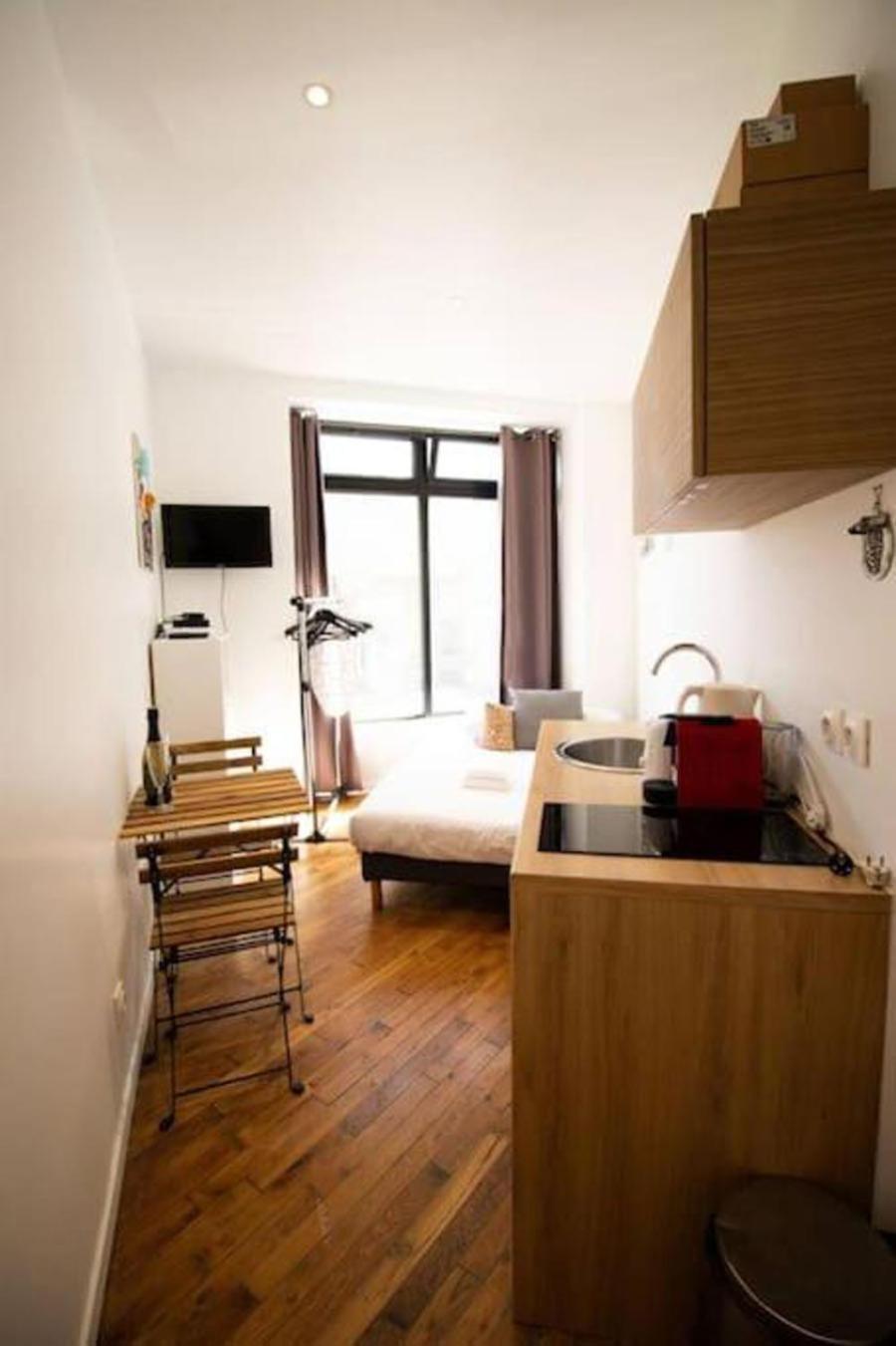 2 Personnes Proche Gare Du Nord Apartment Paris