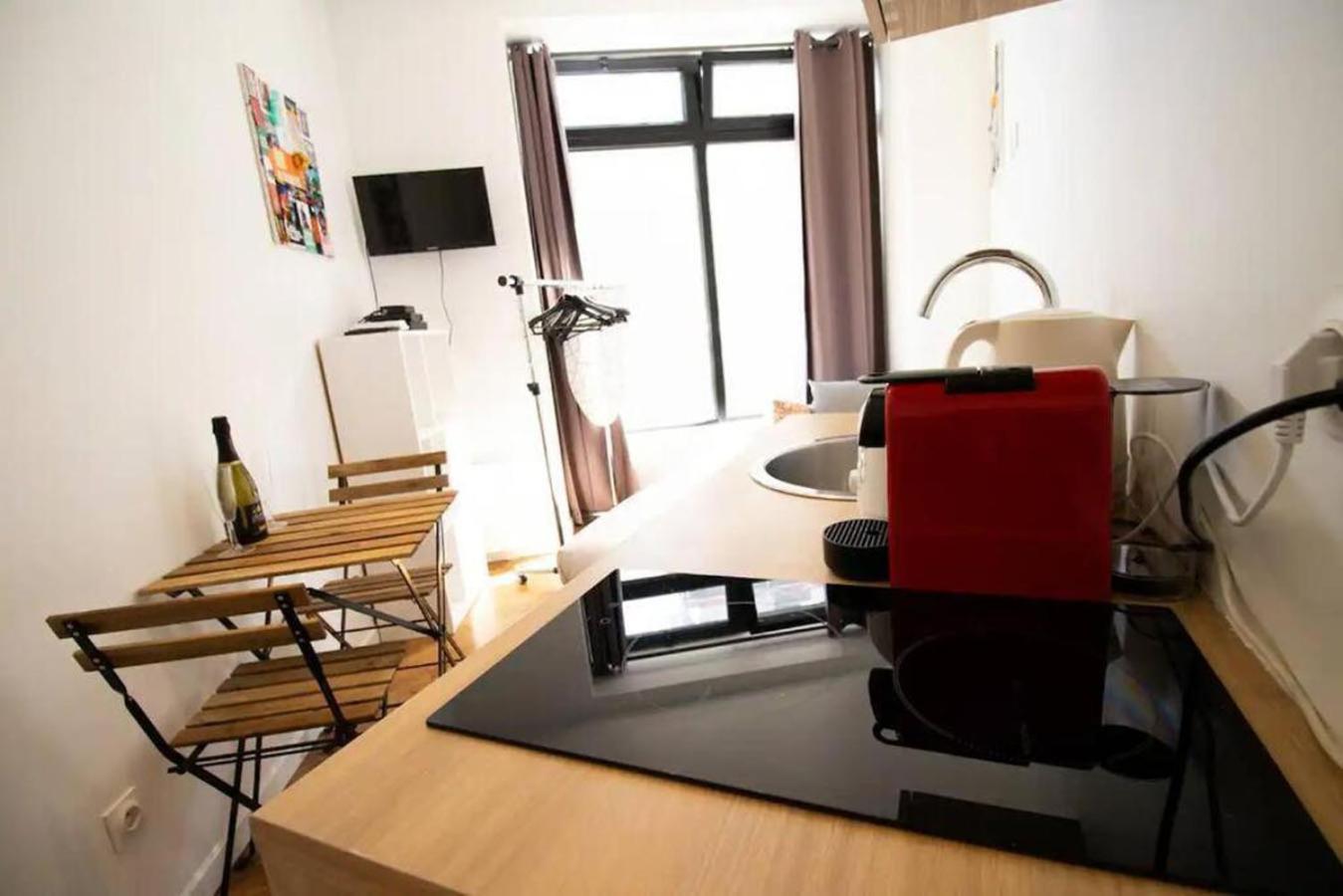 Apartment 2 Personnes Proche Gare Du Nord *