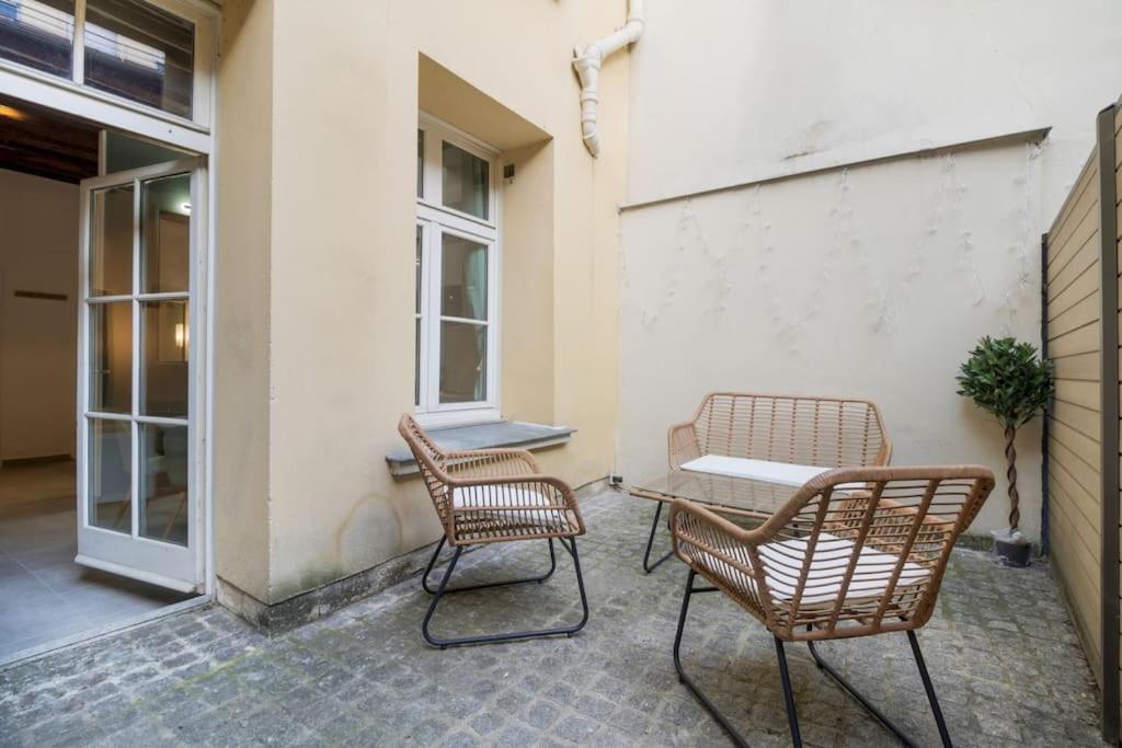 4pers With Terrace#la Sorbonne#pantheon Apartment *