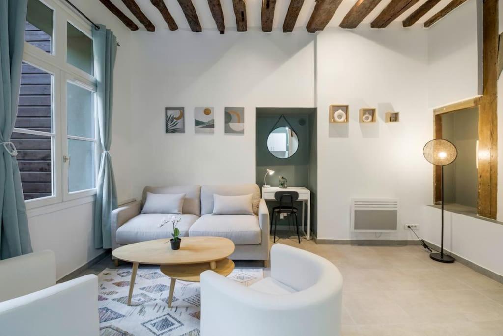 Apartment 4pers With Terrace#la Sorbonne#pantheon *