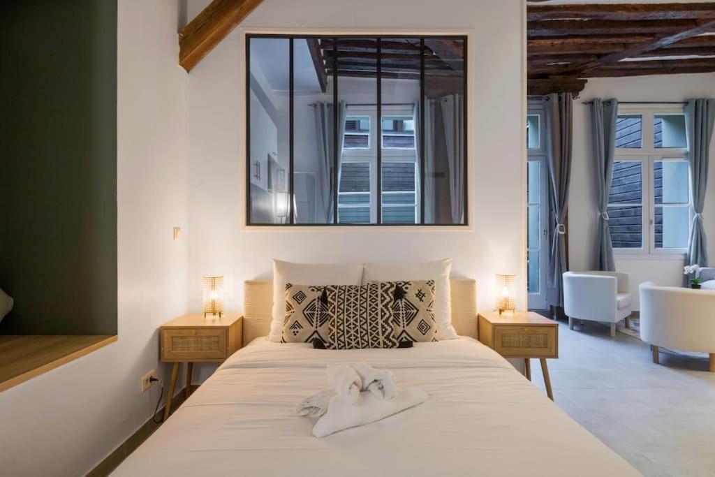 4pers With Terrace#la Sorbonne#pantheon Apartment *