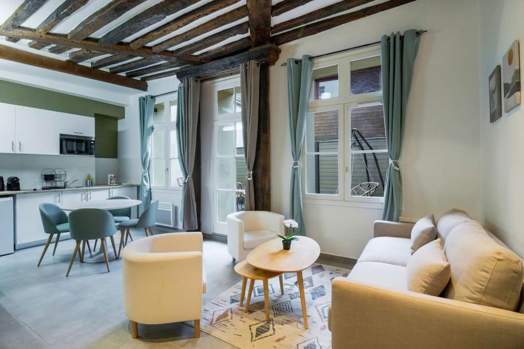 4pers With Terrace#la Sorbonne#pantheon Apartment Paris