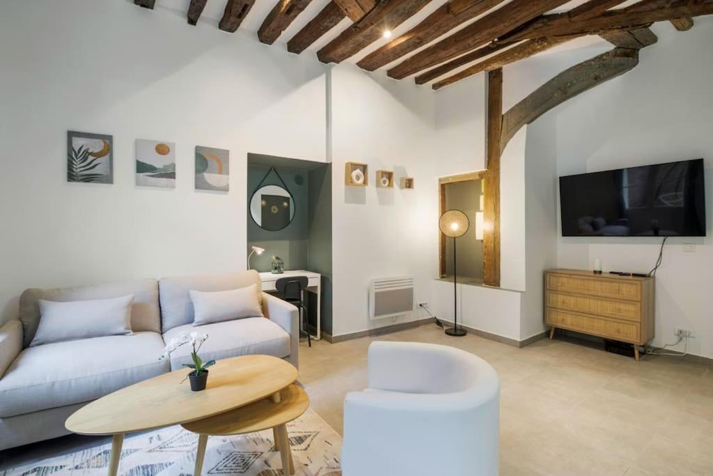 4pers With Terrace#la Sorbonne#pantheon Apartment