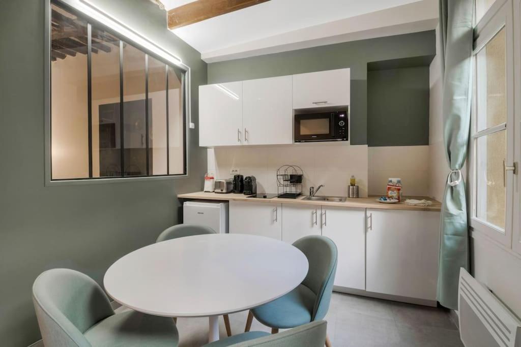 Apartment 4pers With Terrace#la Sorbonne#pantheon