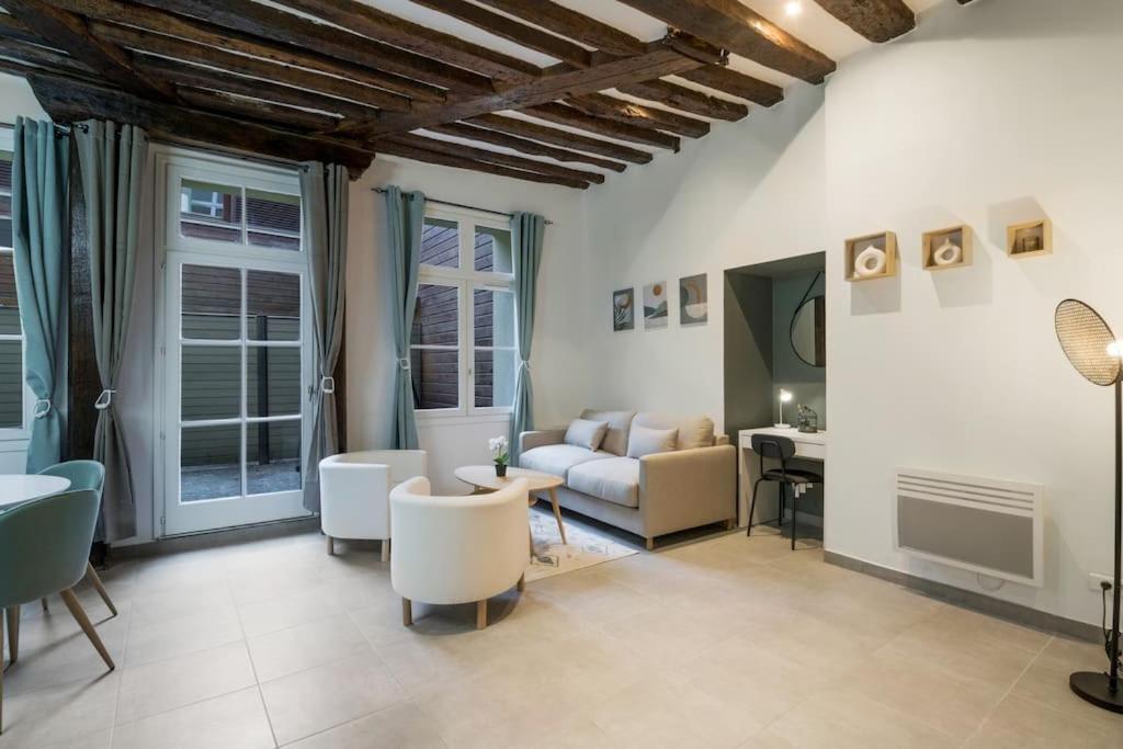 4pers With Terrace#la Sorbonne#pantheon Apartment *