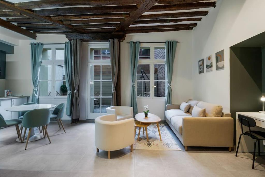 4pers With Terrace#la Sorbonne#pantheon Apartment Paris